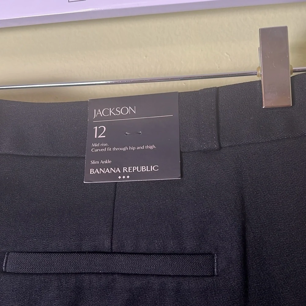 Men's Black Pants